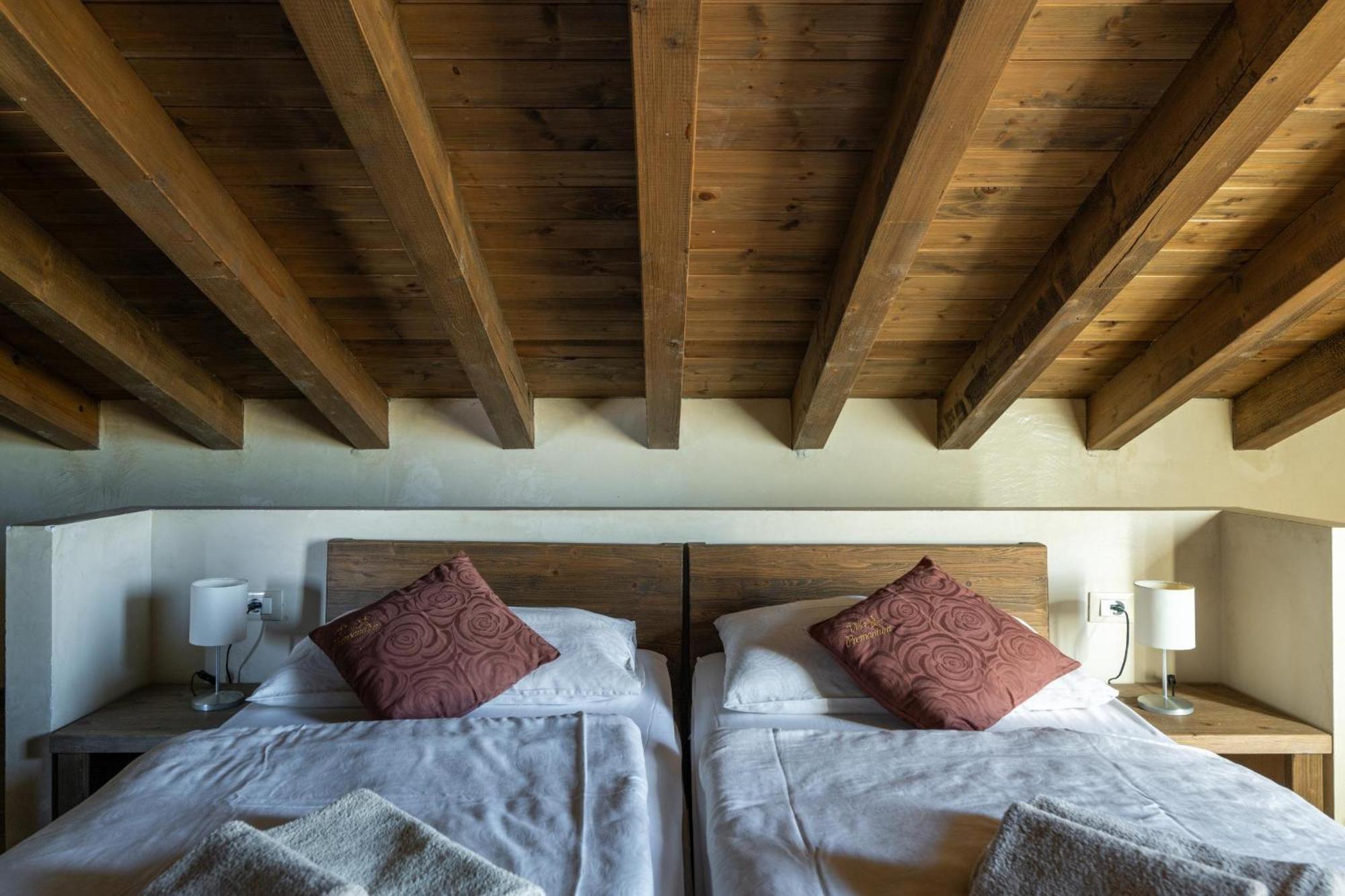 Villa Castagna Near The Sea With Private Pool And Sauna Premantura Extérieur photo