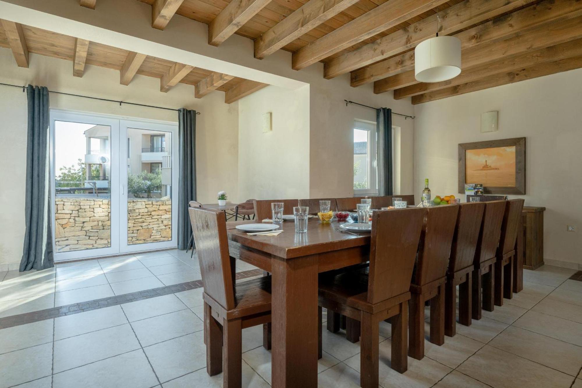 Villa Castagna Near The Sea With Private Pool And Sauna Premantura Extérieur photo